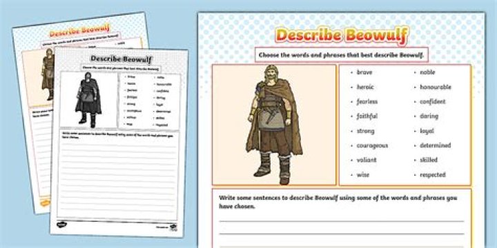 Beowulf Epic Hero Traits Worksheet Answers PDF – Study Guide