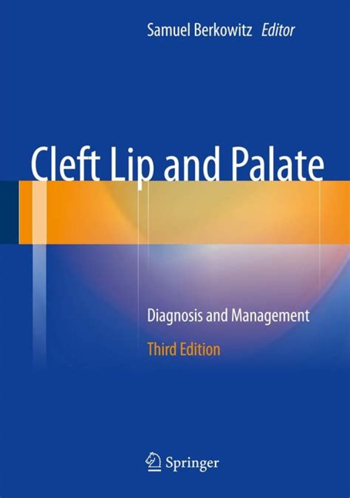 Berkowitz S: Diagnosis and Management of Cleft Lip and Palate – Comprehensive PDF Guide
