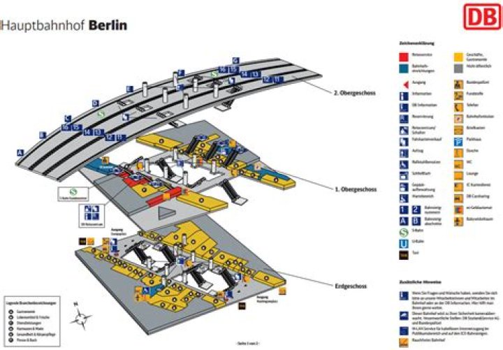 Berlin Hbf Comprehensive Plan PDF Download