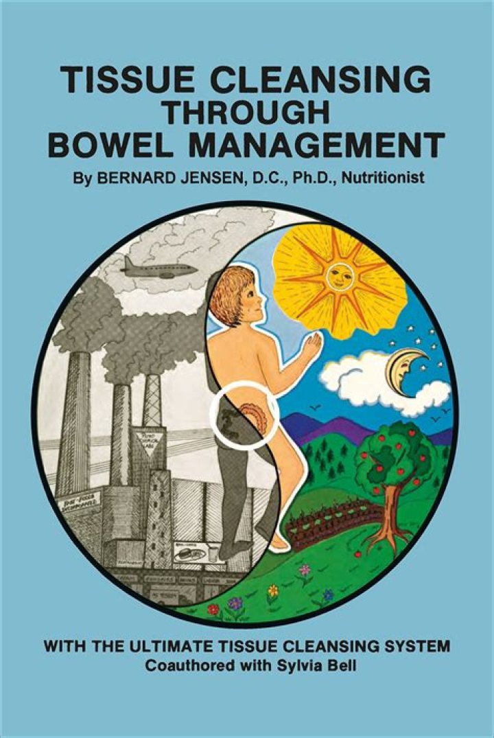 Bernard Jensen Tissue Cleansing via Bowel Management PDF: Holistic Healing Approach