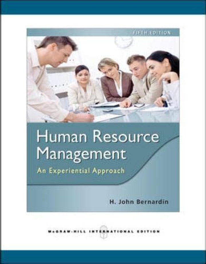 Bernardin Human Resource Management PDF: Strategic Workforce Solutions