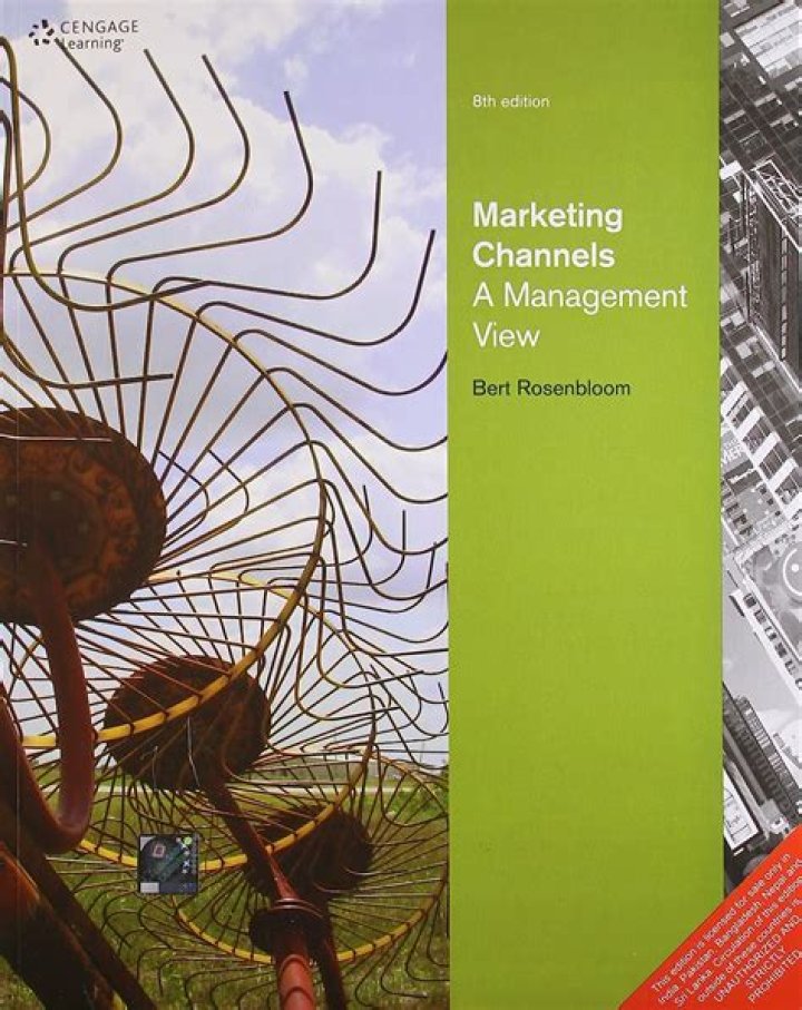 Bert Rosenbloom: Marketing Channels Strategic Management View PDF