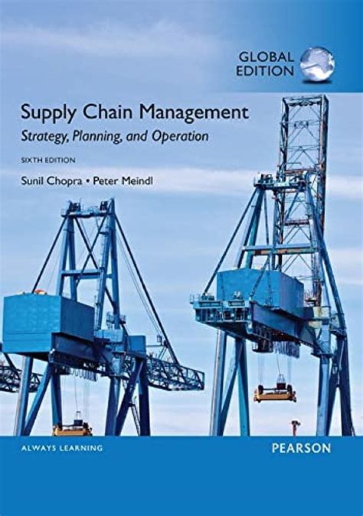 Best Book for Supply Chain Management PDF: Expert Guide & Study Resource