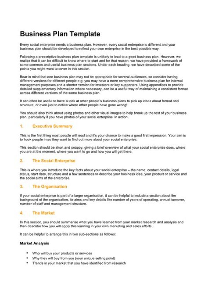 Best Business Plan Examples PDF: Perfect Templates to Launch Your Startup