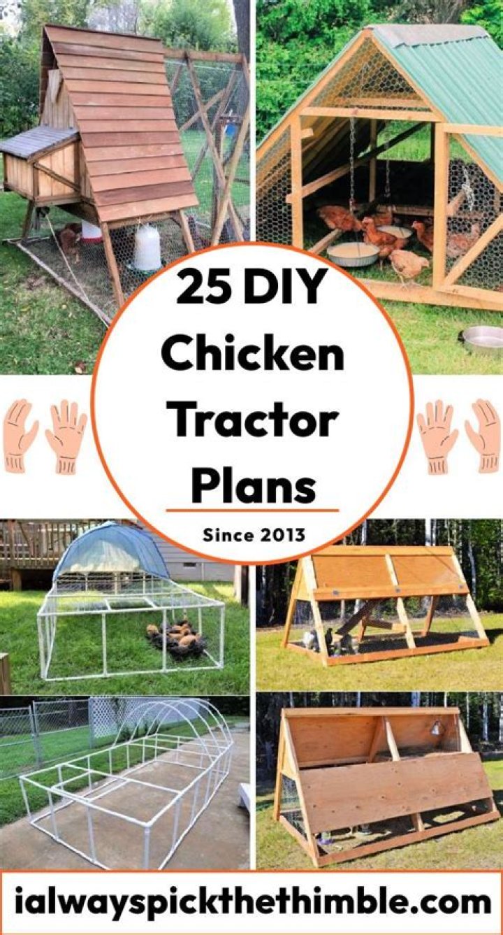 Best Free Chicken Tractor Plans PDF – Easy DIY Poultry Housing Plans