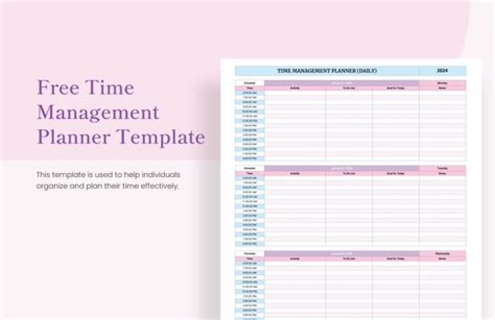 Best Free Download Time Management PDF: Boost Productivity Instantly
