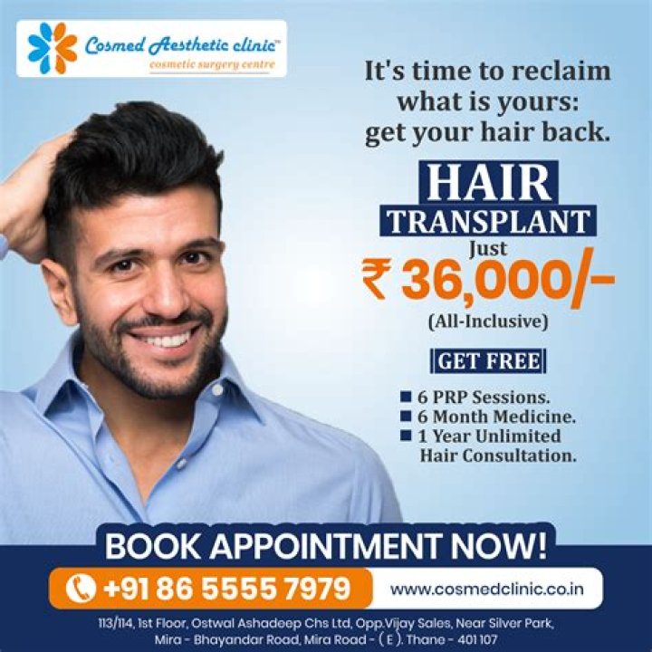 Best Hair Transplant Mumbai List with Addresses – PDF Guide