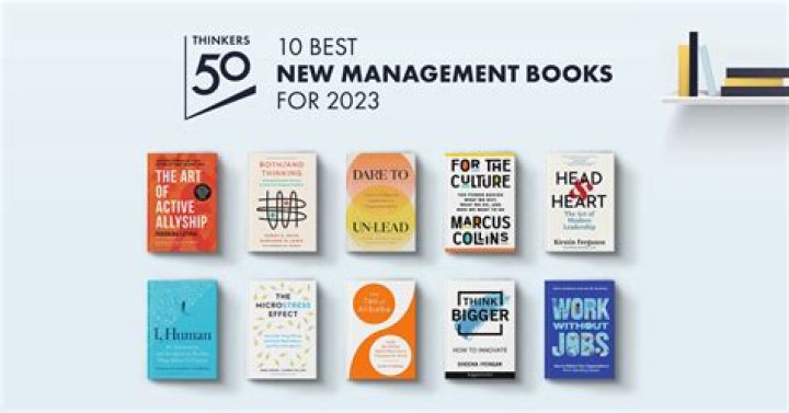 Top Best Management Books PDF for Modern Leaders