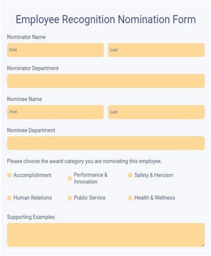 Top 10 Best Manager Nomination Examples in PDF Format