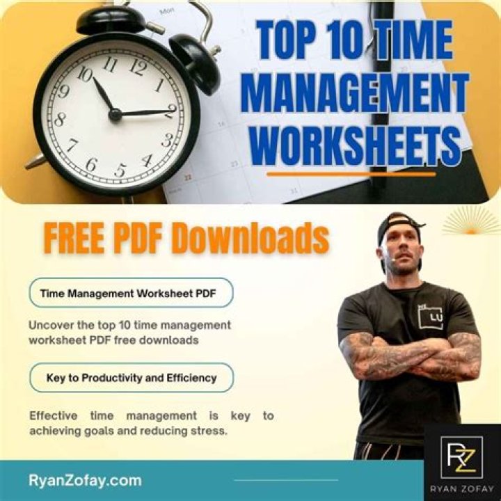 Best Popular Free Download Time Management PDF – Top Tools for Productivity