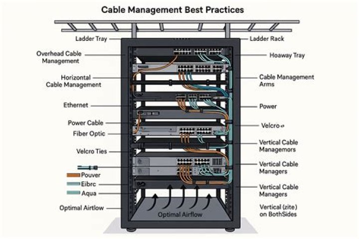 Best Practices for Cable Installation and Management: A Comprehensive PDF Guide