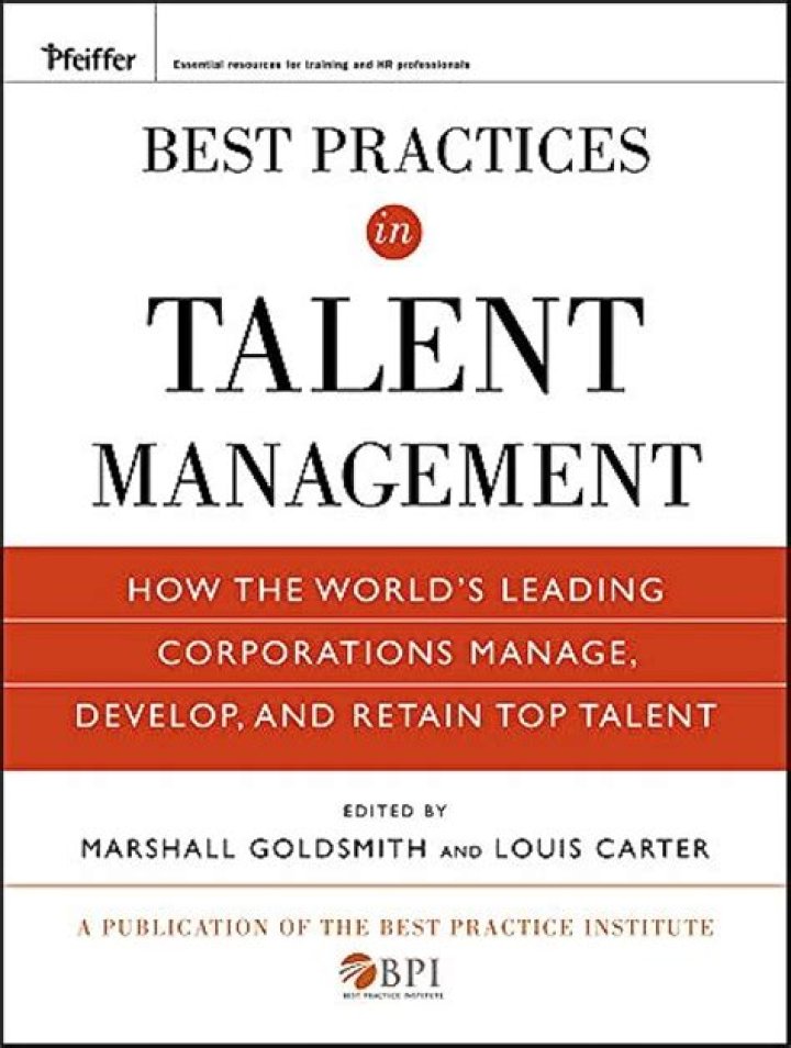 Best Practices in Talent Management: A Marshall Goldsmith-Inspired PDF Guide
