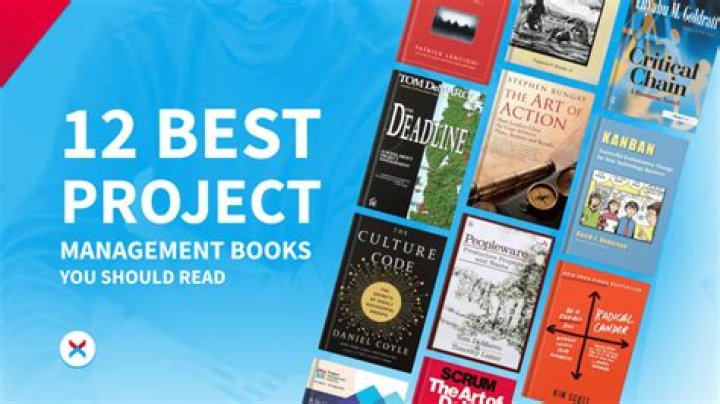 Best Project Management Books 2018: Top 5 PDF Guides for Success