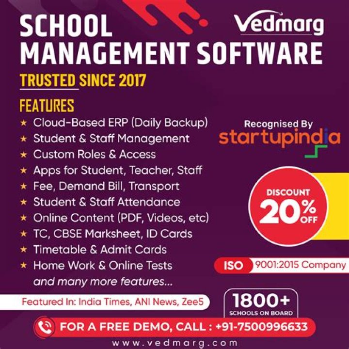 Best School Management Software & School PDF Solutions for Smarter Education