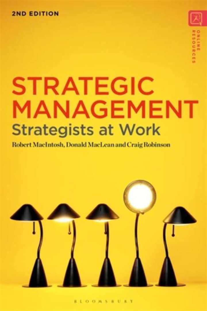 Best Strategic Management Books PDF: Top 10 Essential Reads for Leaders