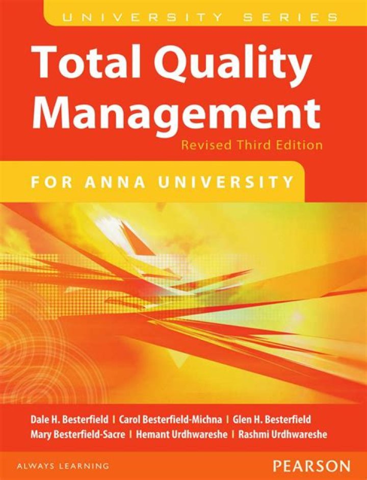 Besterfield Total Quality Management PDF: Essential Guide & Practical Tools