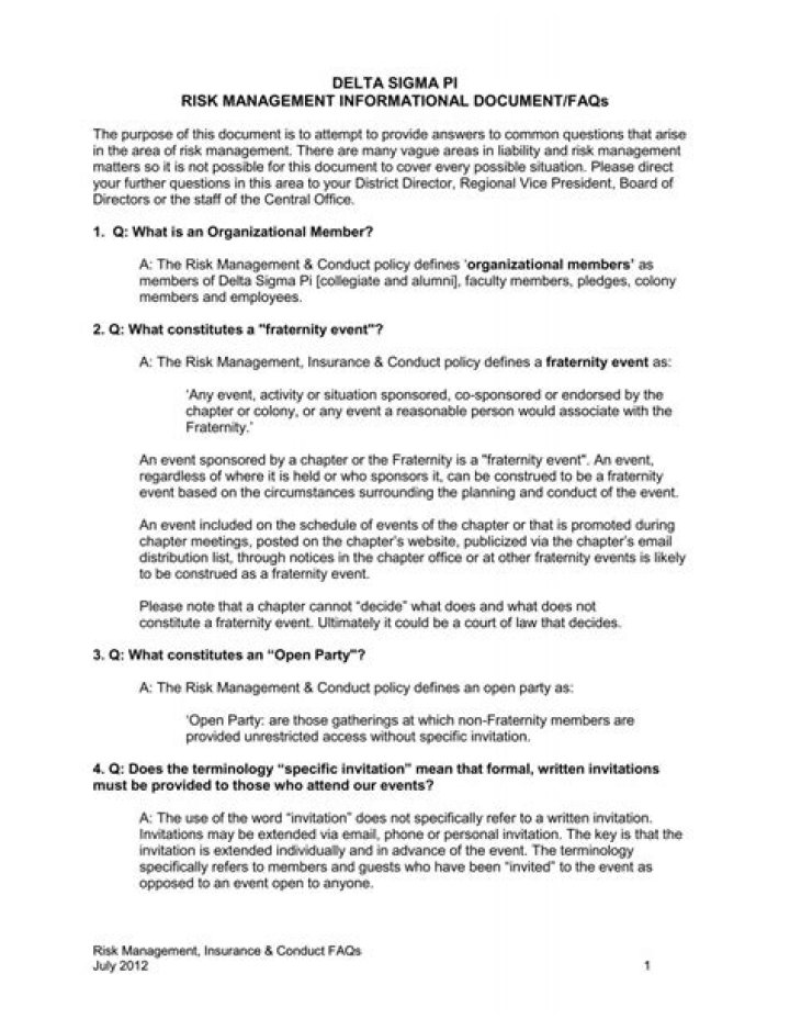 Beta Theta Pi Risk Management PDF: Expert Strategies for Financial Risk Mitigation