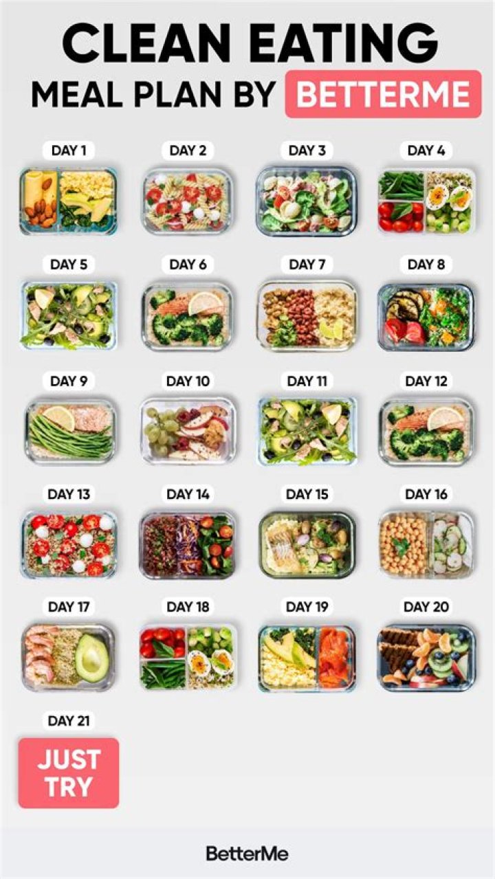 Better Me Meal Plan PDF – Transform Your Eating Habits Today