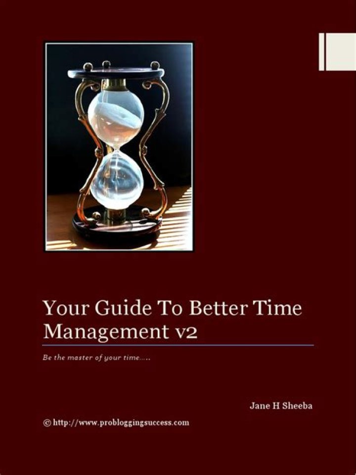 Master Better Time Management with This Proven PDF Guide