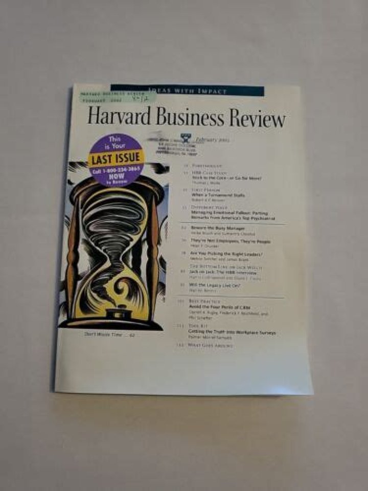 Beware the Busy Manager: Insights from HRB PDF