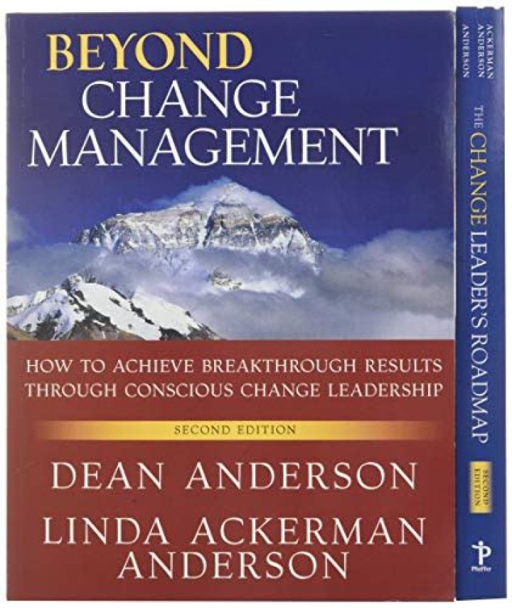 Beyond Change Management: Mastering Anderson’s Proven Framework PDF