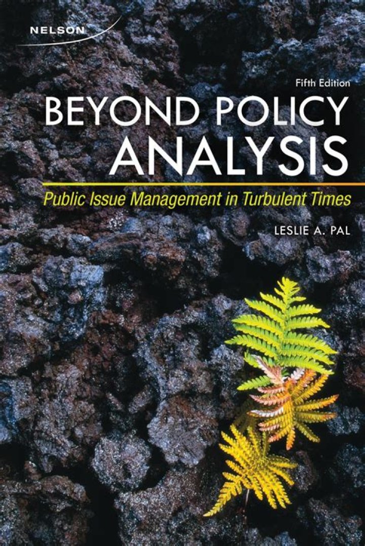Beyond Policy Analysis: Advanced Public Issue Management in Turbulent Times