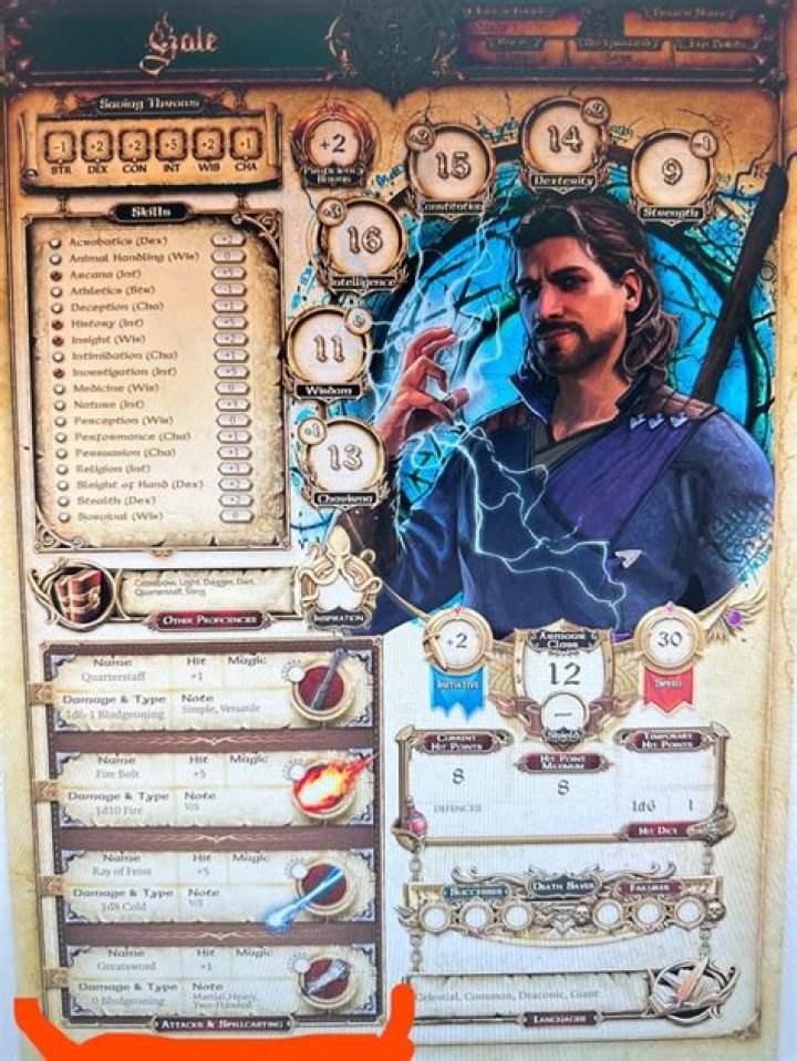 Free BG3 Character Sheets PDF – Download Complete Cast Assets