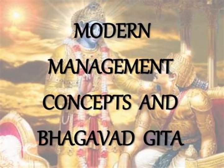 Bhagavad Gita for Management PDF: Wise Leadership Insights