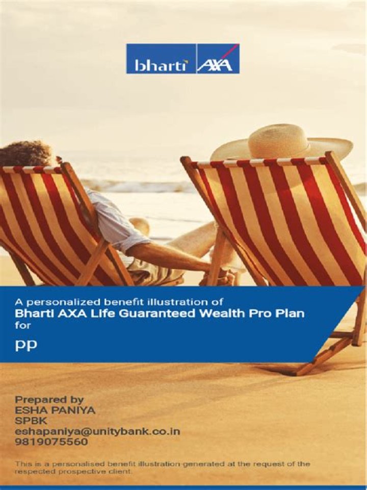Bharti Axa Elite Advantage Plan PDF: Unlock Exclusive Benefits