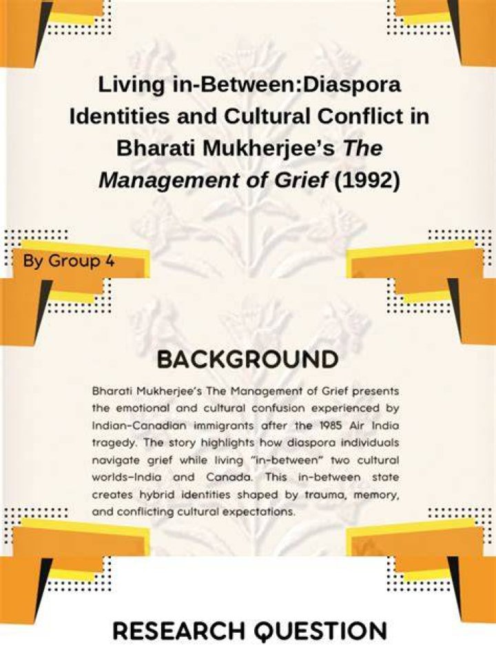 Bharti Mukherjee’s Mastery in Managing Grief: A PDF Guide