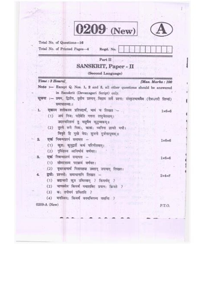 BHMS 2nd Year Question Papers PDF – Download Exam Papers Now
