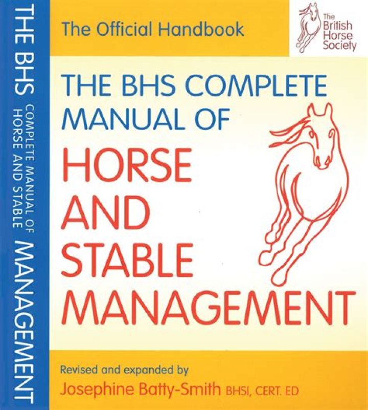 BHS Complete Manual: Horse & Stable Management PDF Guide