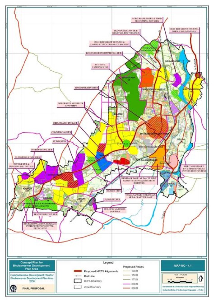 Bhubaneswar Master Plan 2030 PDF: Comprehensive Urban Development Roadmap