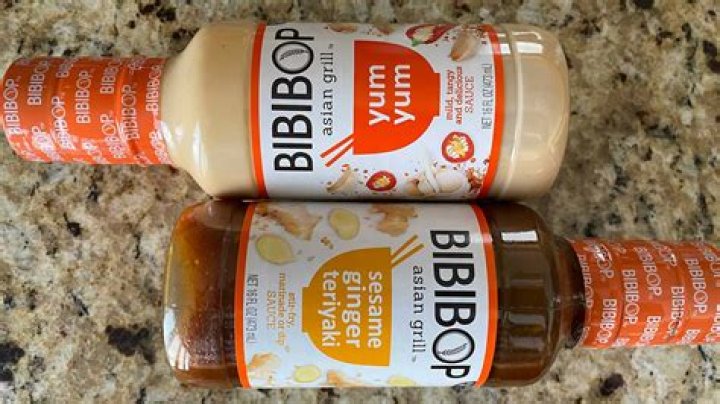 Bibibop Sauces List PDF: Complete Guide to All Flavors
