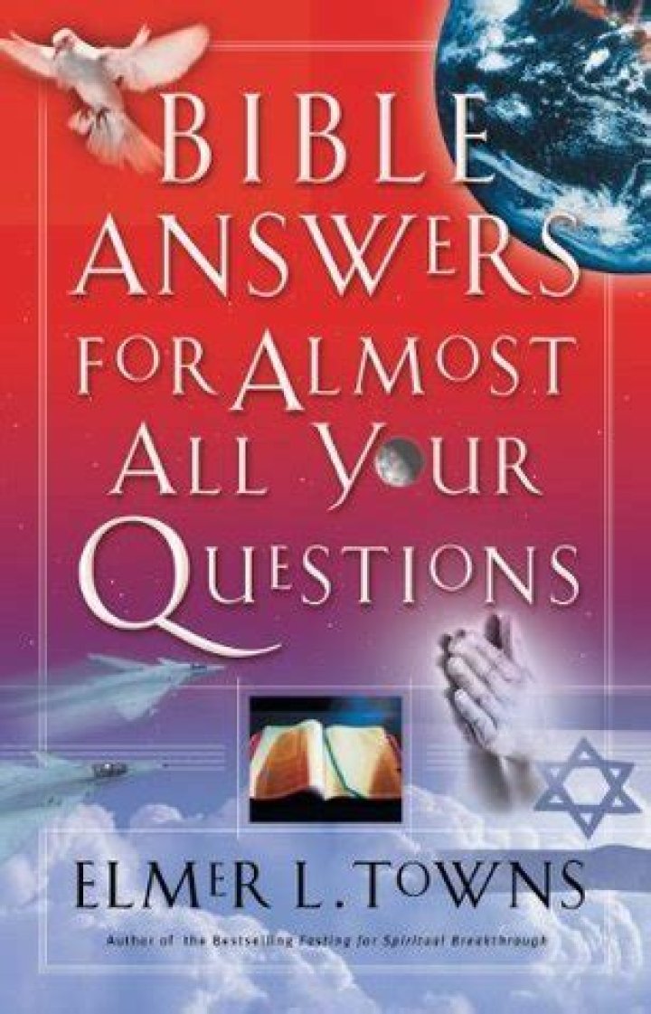 Bible Answers for Almost All Your Questions – Free PDF Guide