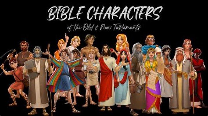 Complete Bible Characters List PDF – Free Download