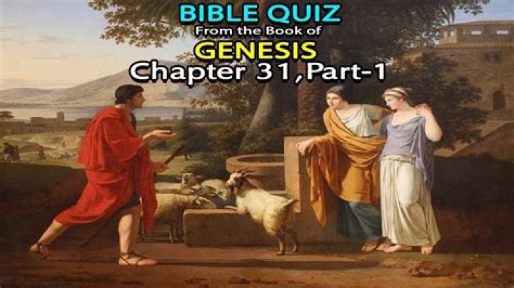 Bible Quiz Genesis 1-50 Answers PDF: Test Your Knowledge