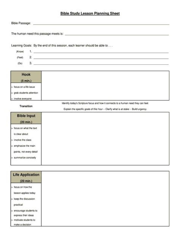 Bible Study Lesson Plans PDF: Comprehensive Weekly Study Guides