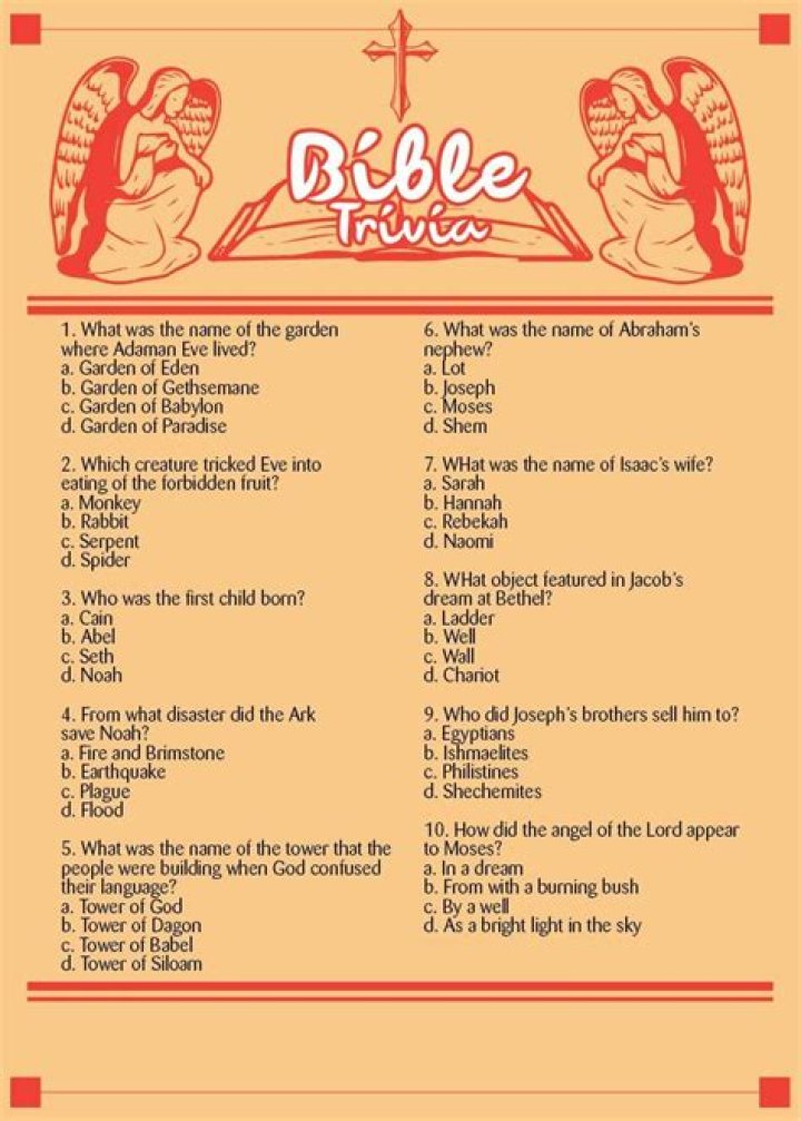 Free Bible Test PDF Download – Instant Spiritual Assessment