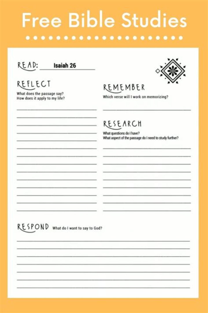 Bible Worksheets for Adults PDF: Deepen Your Faith with Printable Study Tools