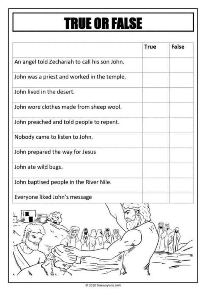 Free Bible Worksheets for Youth PDF: Printable Study Tools