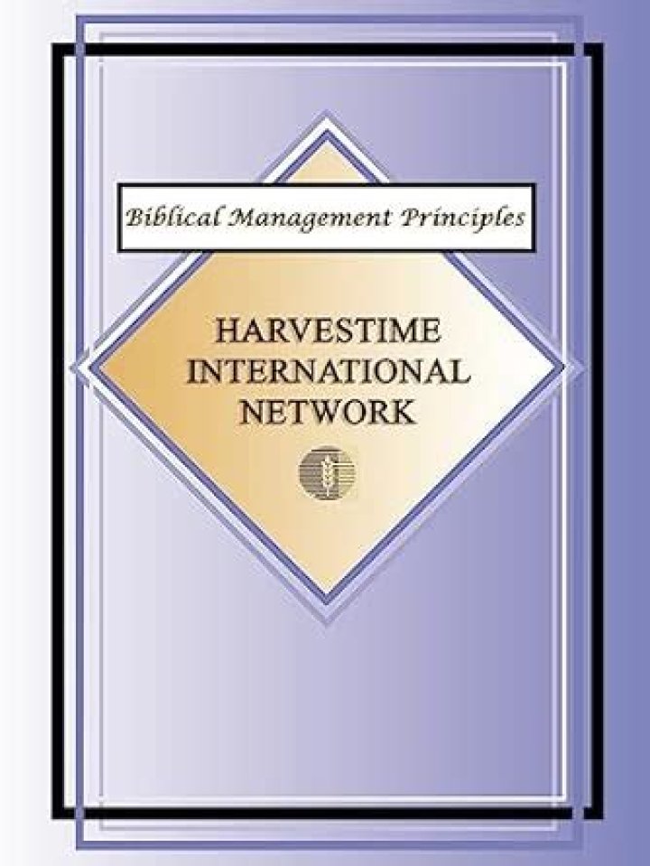 Biblical Management Principles from Harvestime International Institute – Free PDF Guide