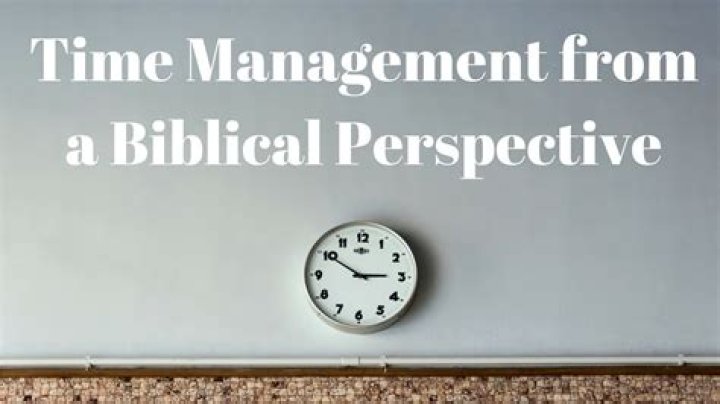 Biblical Principles of Time Management: A Free PDF Guide