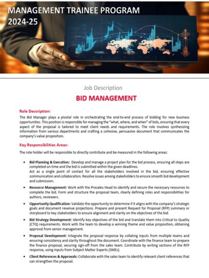 Master Bid Management PDF: Streamline Your Procurement Process