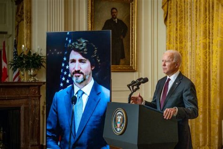 Biden and Trudeau Renew the Ties Put to the Test by Trump The New