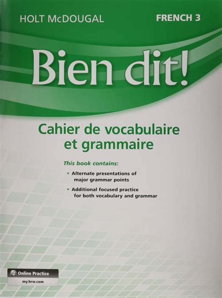 Bien Dit French 2 Workbook Answers PDF – Complete Solutions