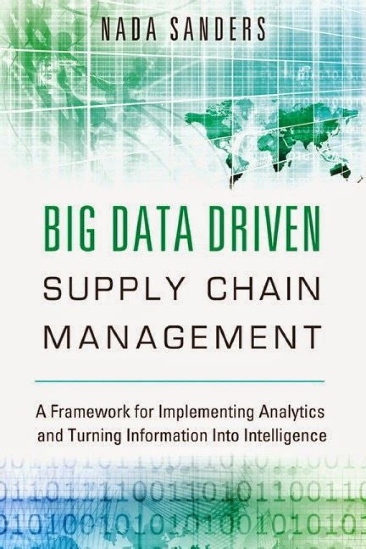 Big Data Driven Supply Chain Management PDF: Optimize Logistics & Efficiency