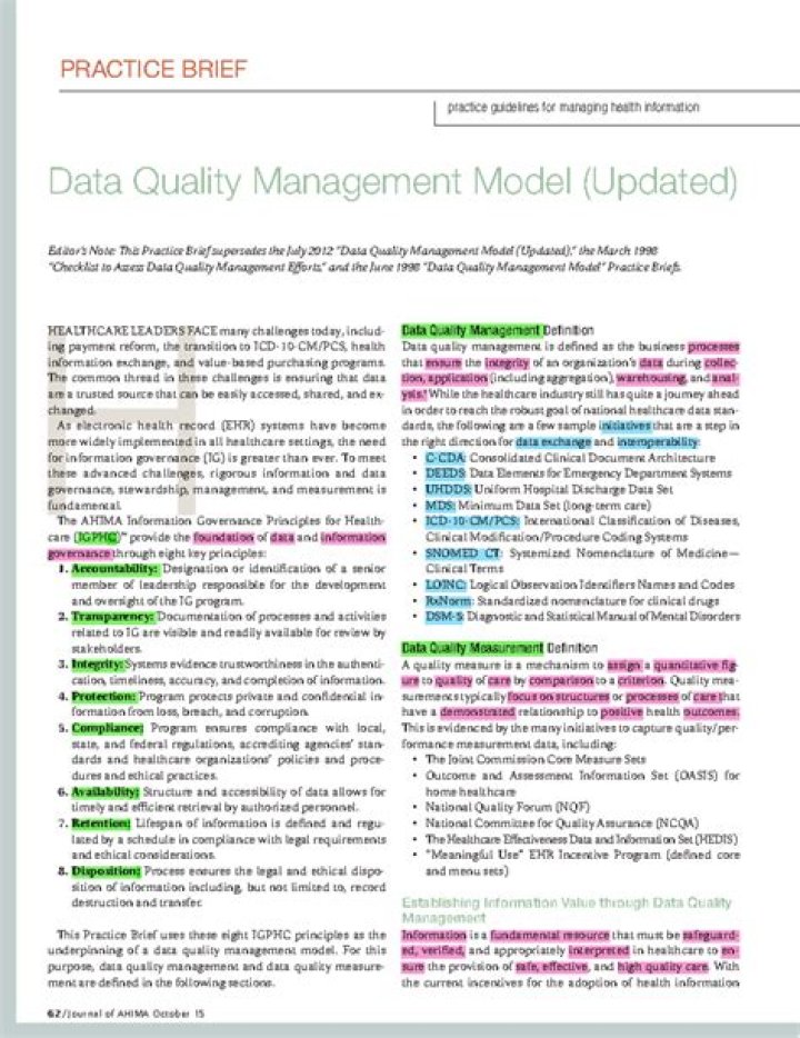 Mastering Big Data Quality Management: Expert PDF Guide