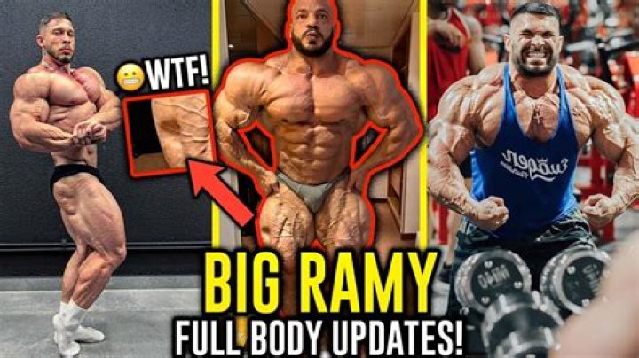 Big Ramy and Bigger Bakhar by RamBall on DeviantArt