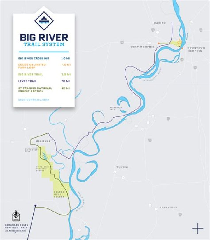 Big River Management Area Trail Map PDF for Hiking & Exploration